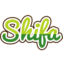 Shifa golfing logo