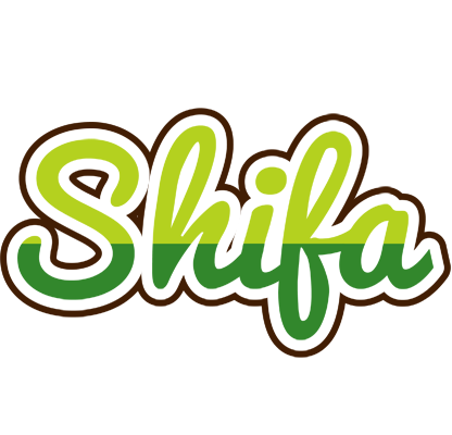 Shifa golfing logo