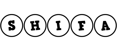 Shifa handy logo