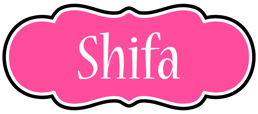 Shifa invitation logo