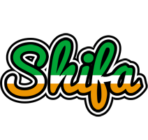 Shifa ireland logo