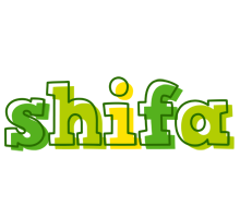 Shifa juice logo