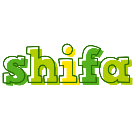 Shifa juice logo