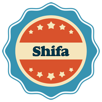 Shifa labels logo
