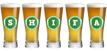 Shifa lager logo
