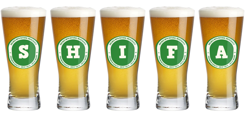 Shifa lager logo