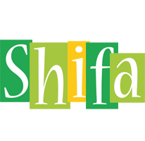 Shifa lemonade logo