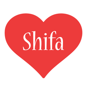 Shifa love logo