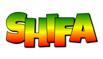 Shifa mango logo