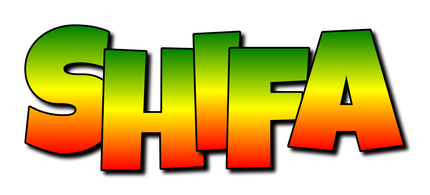 Shifa mango logo