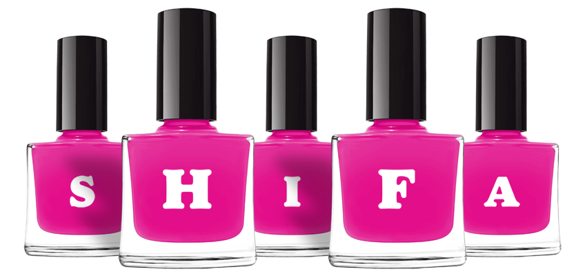 Shifa nails logo