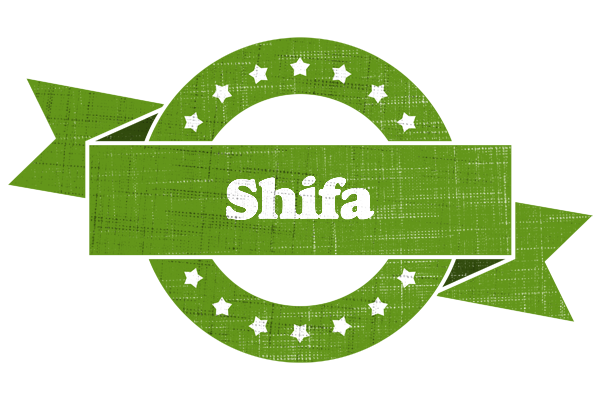 Shifa natural logo