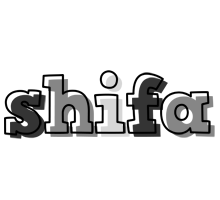 Shifa night logo