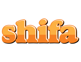 Shifa orange logo