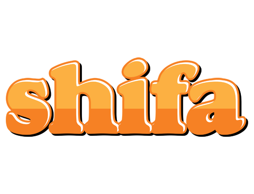Shifa orange logo