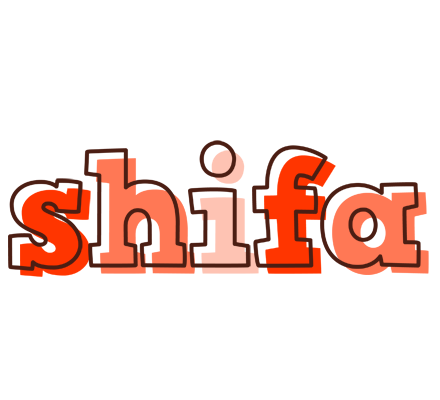 Shifa paint logo