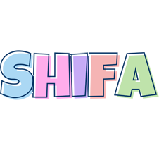 Shifa pastel logo
