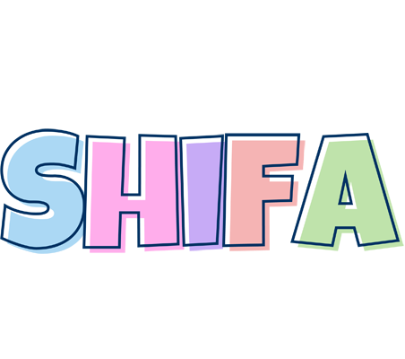 Shifa pastel logo