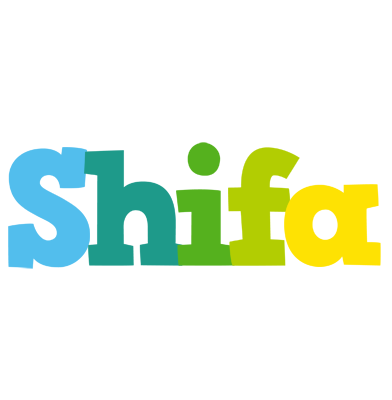 Shifa rainbows logo