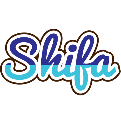 Shifa raining logo