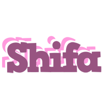 Shifa relaxing logo