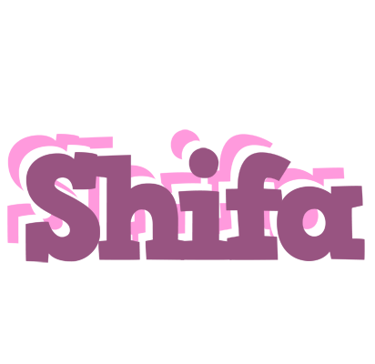 Shifa relaxing logo
