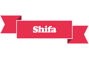 Shifa sale logo