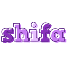 Shifa sensual logo