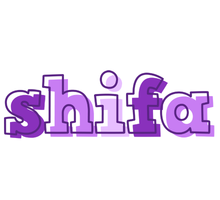Shifa sensual logo