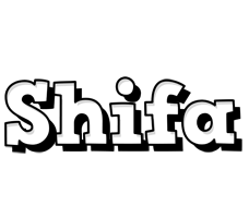 Shifa snowing logo