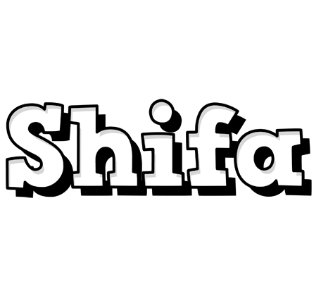 Shifa snowing logo