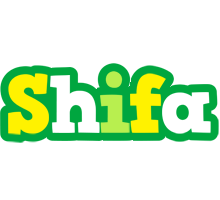 Shifa soccer logo
