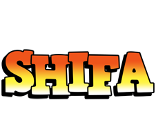 Shifa sunset logo