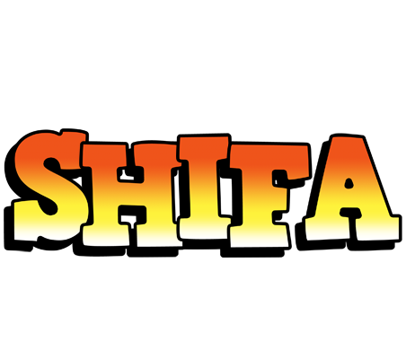 Shifa sunset logo