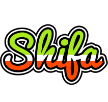 Shifa superfun logo