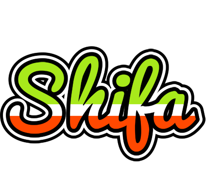 Shifa superfun logo