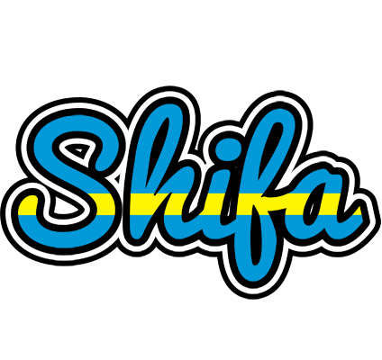Shifa sweden logo