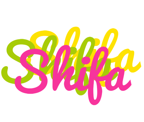 Shifa sweets logo