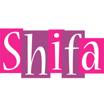 Shifa whine logo
