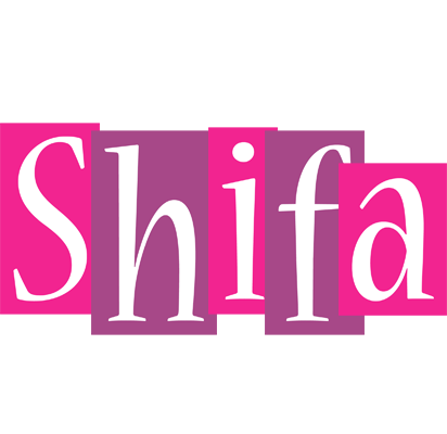 Shifa whine logo