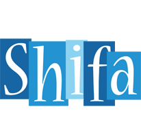 Shifa winter logo