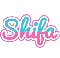 Shifa woman logo