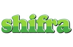 Shifra apple logo