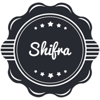 Shifra badge logo