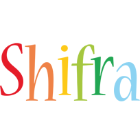 Shifra birthday logo