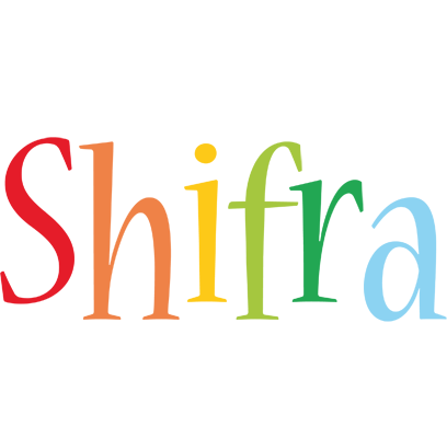 Shifra birthday logo
