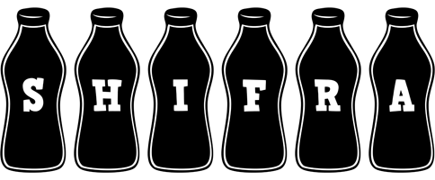 Shifra bottle logo