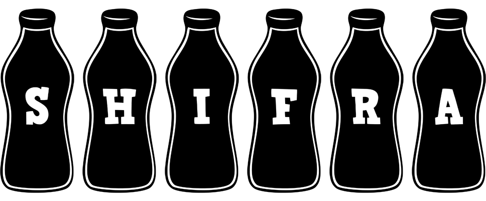 Shifra bottle logo