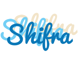 Shifra breeze logo