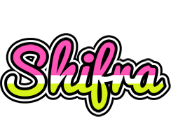 Shifra candies logo